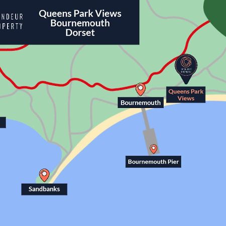Queens Park Views By Grandeur Property Борнмут Экстерьер фото